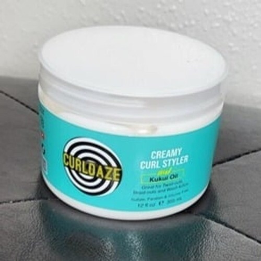 Curldaze Creamy Curl Styler with‎ Kukui Oil